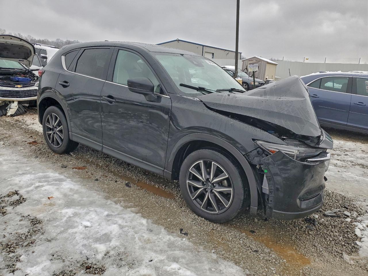 2018 Mazda Cx-5 Grand Touring - Фото 4