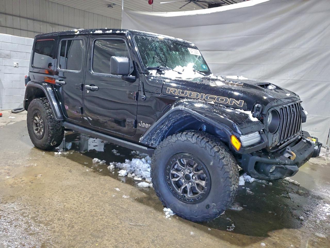 2022 Jeep Wrangler Unlimited Rubicon 392 - Фото 4