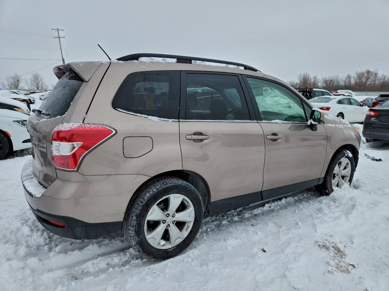 2014 Subaru Forester 2.5I Limited - Фото 3