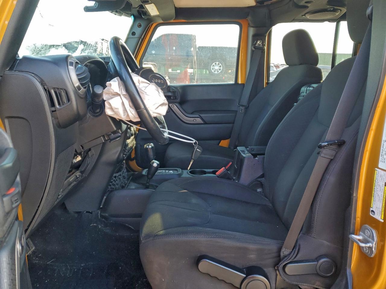 2014 Jeep Wrangler Unlimited Sport - Фото 7