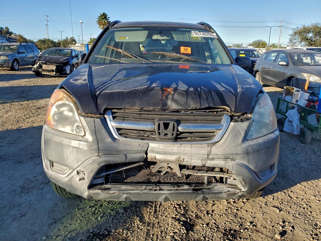 2004 Honda Cr-V Lx - Фото 5