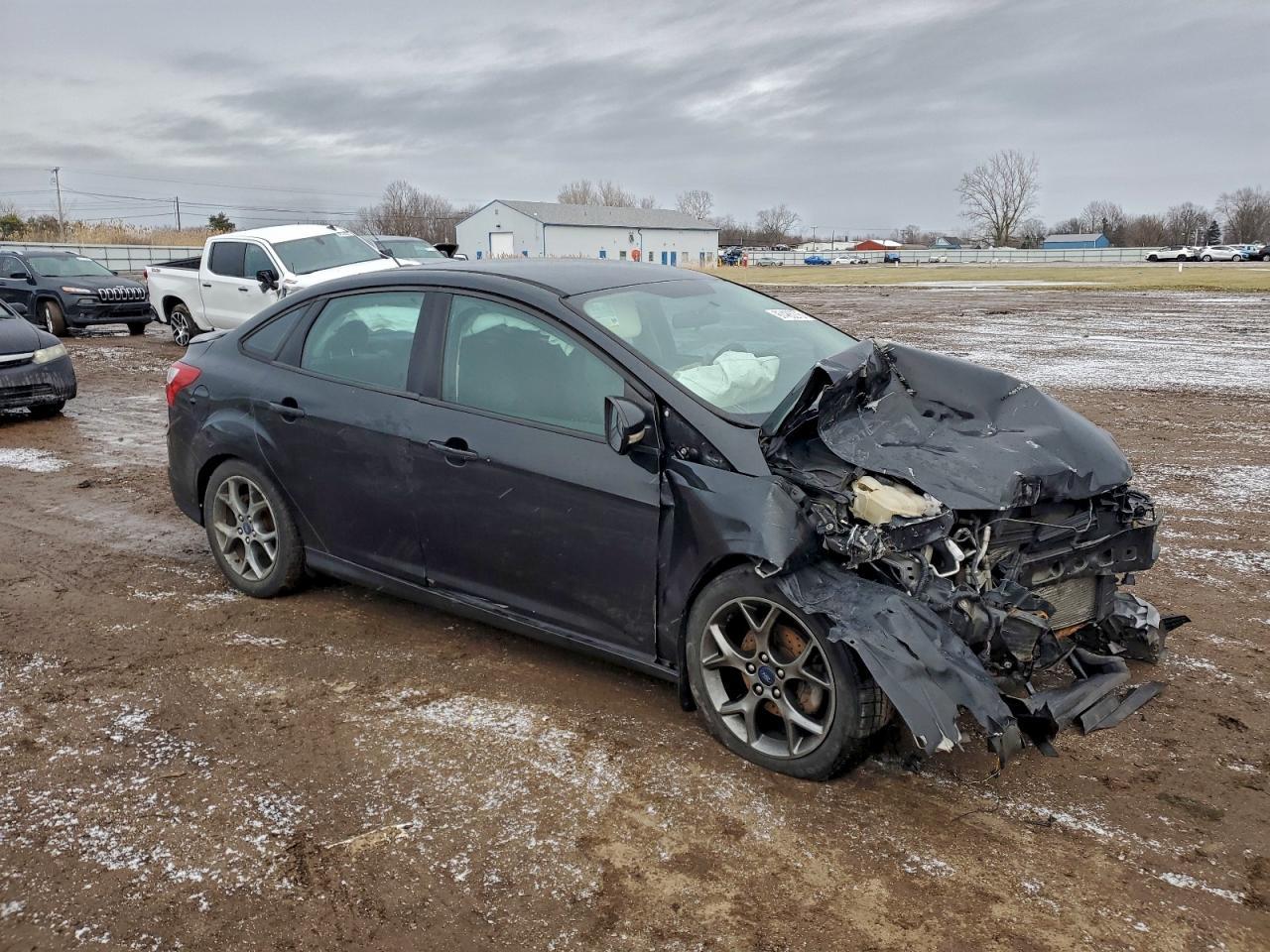 2014 Ford Focus Se - Фото 4