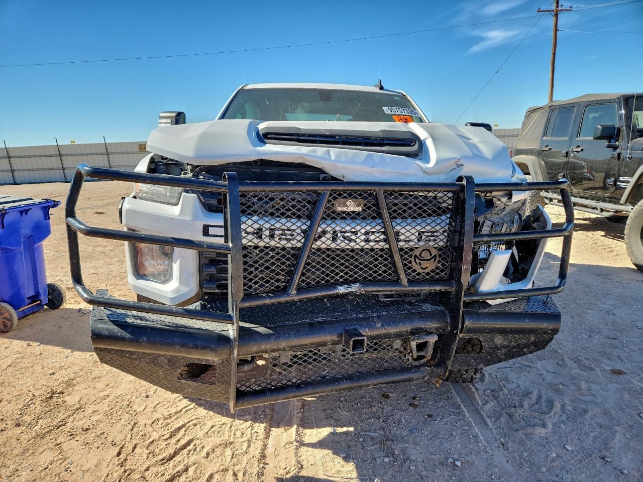 2023 Chevrolet Silverado K2500 Custom - Фото 5