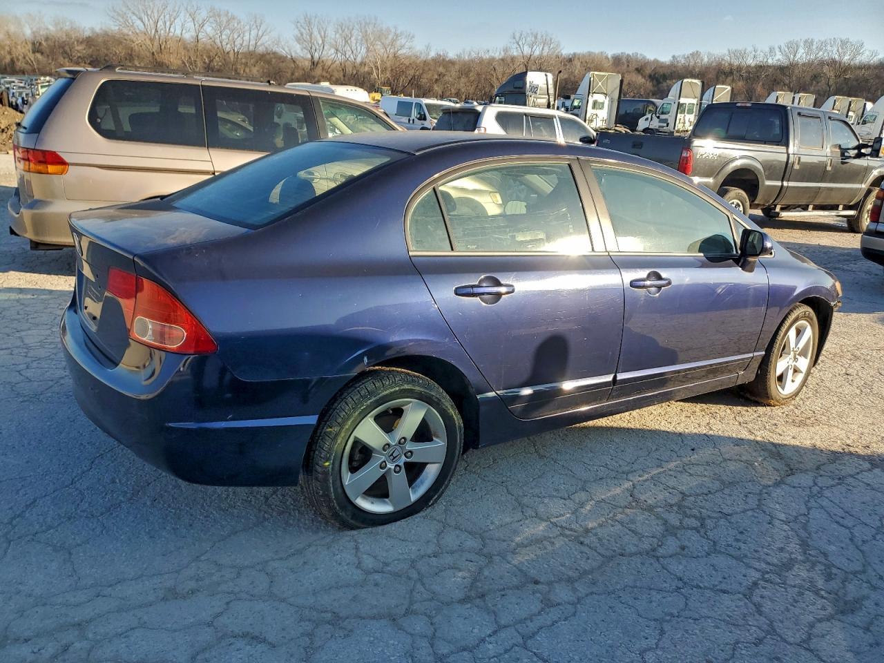 2007 Honda Civic Ex - Фото 3