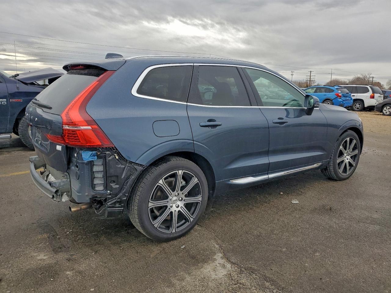 2021 Volvo Xc60 T8 Recharge Inscription - Фото 3