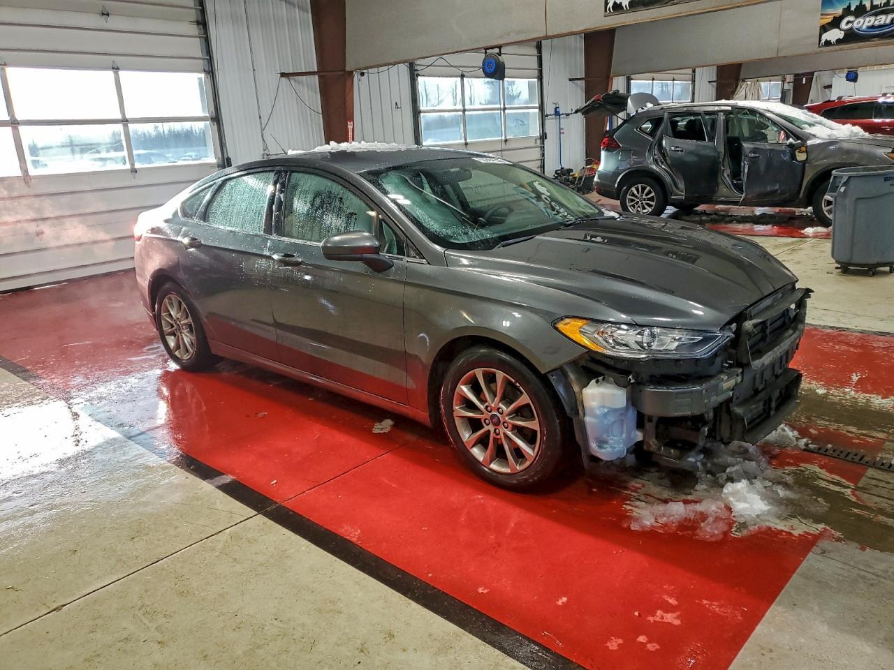 2017 Ford Fusion Se - Фото 4