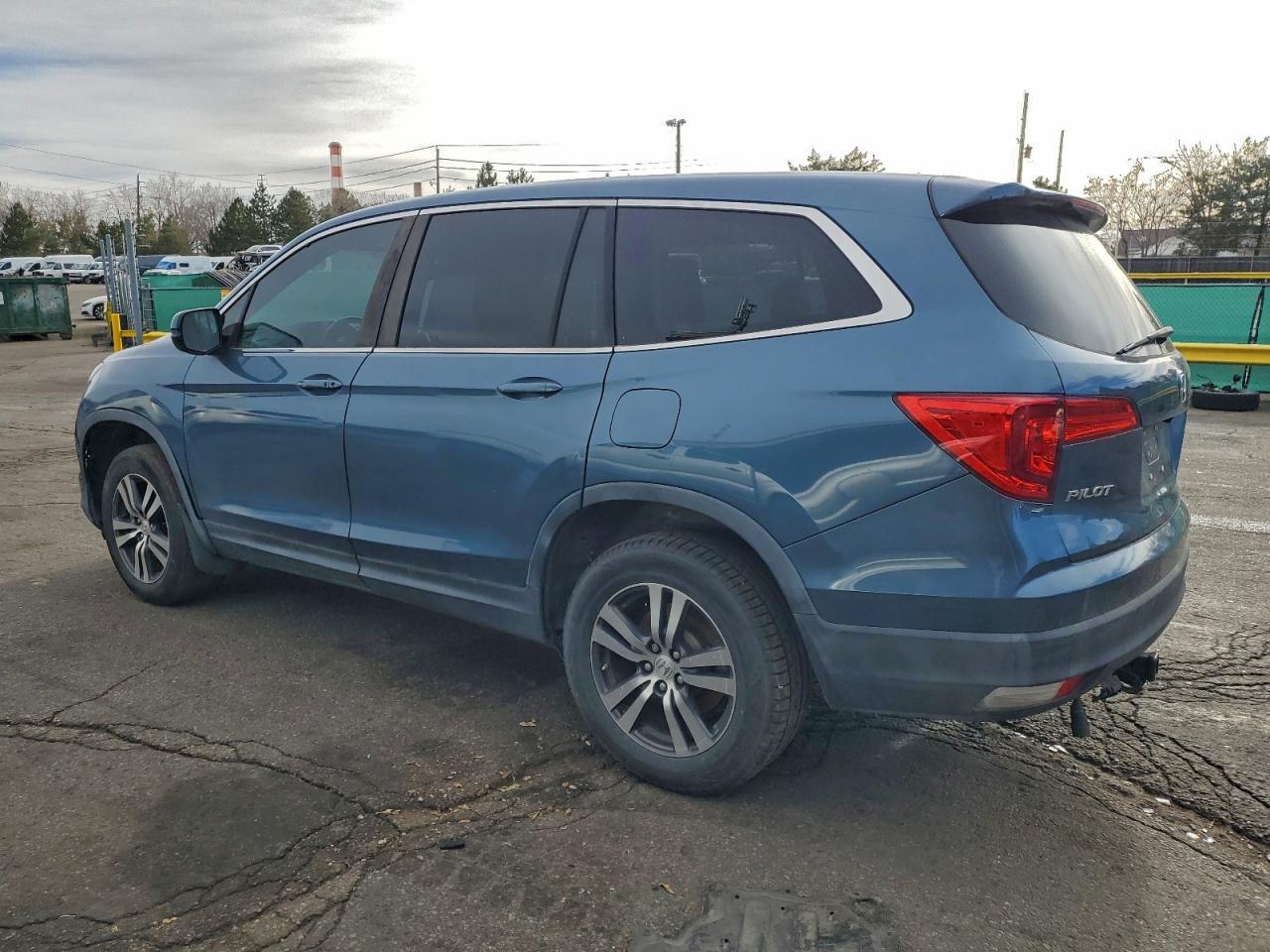 2016 Honda Pilot Exl - Фото 2