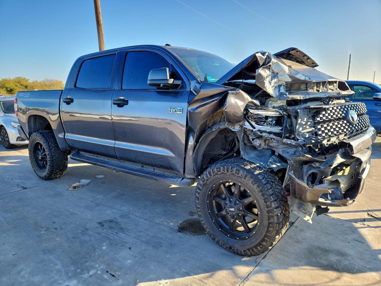 2019 Toyota Tundra Crewmax Sr5 - Фото 4