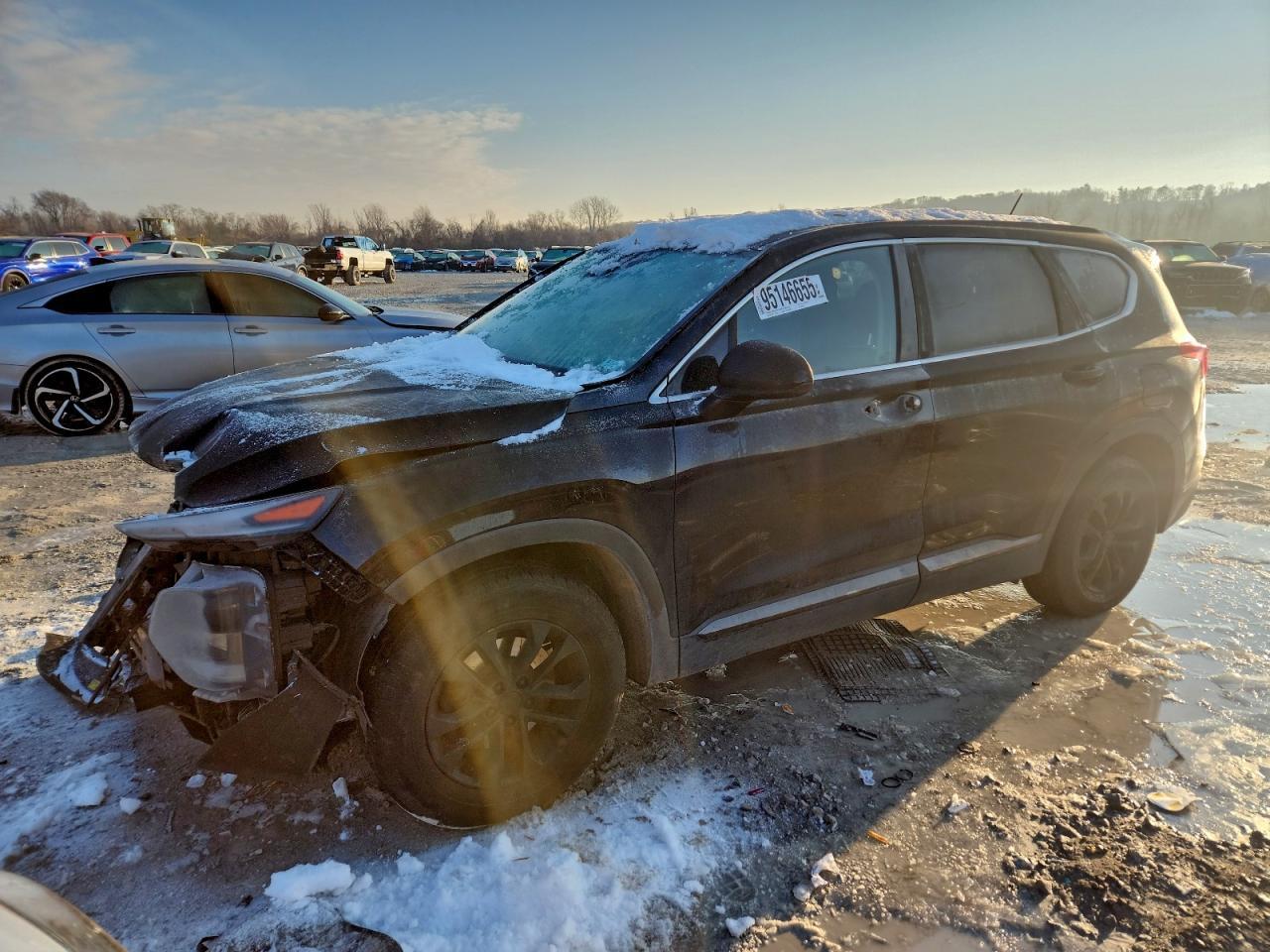 2019 Hyundai Santa Fe Se 2.4L