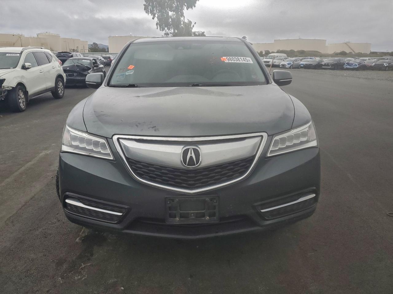 2014 Acura Mdx Technology - Фото 5