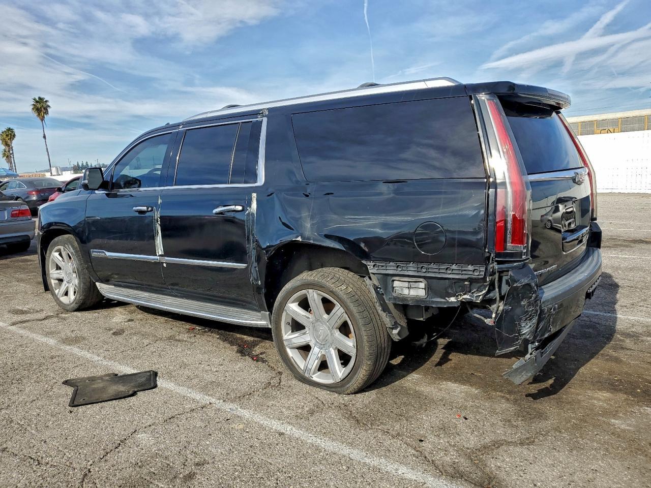 2016 Cadillac Escalade Esv Luxury - Фото 2