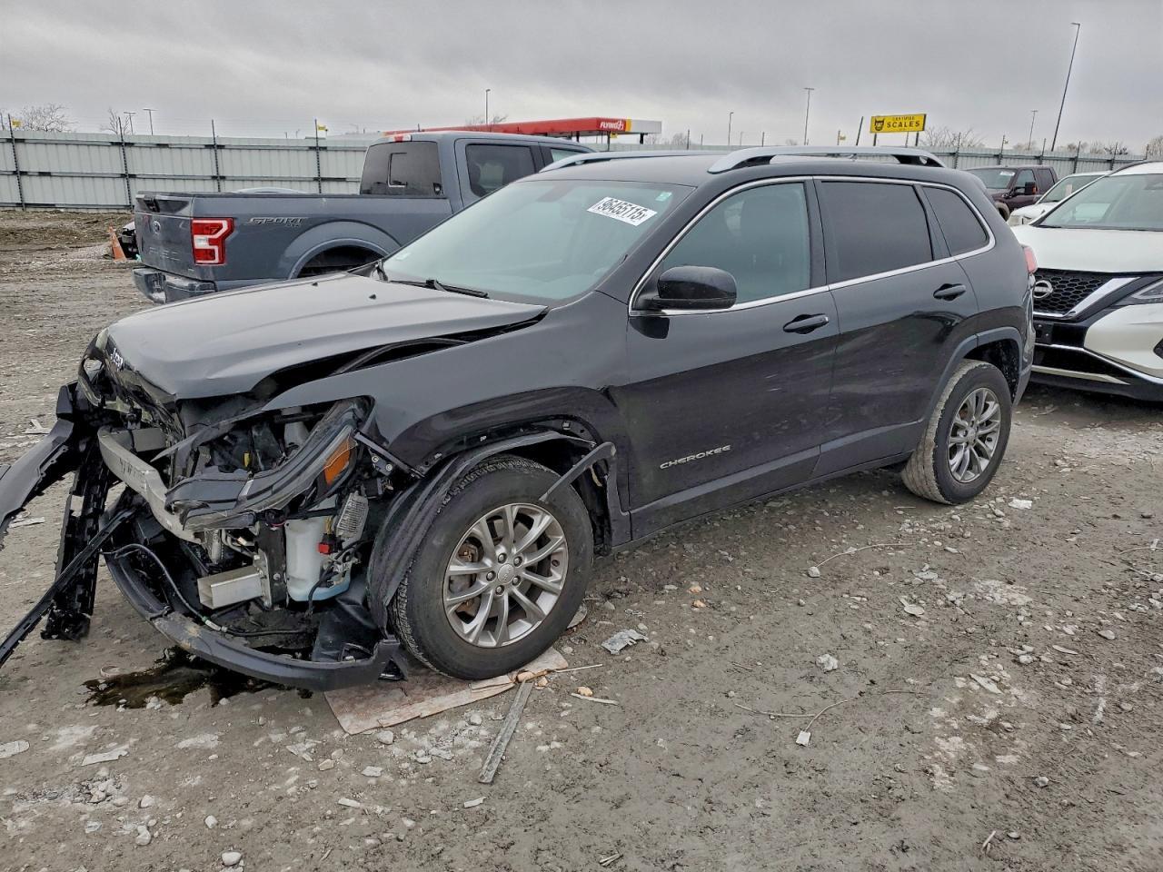 2020 Jeep Cherokee Latitude Plus