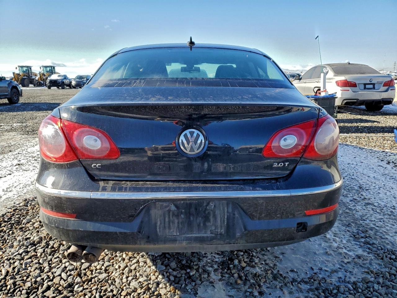 2011 Volkswagen Cc Sport - Фото 6