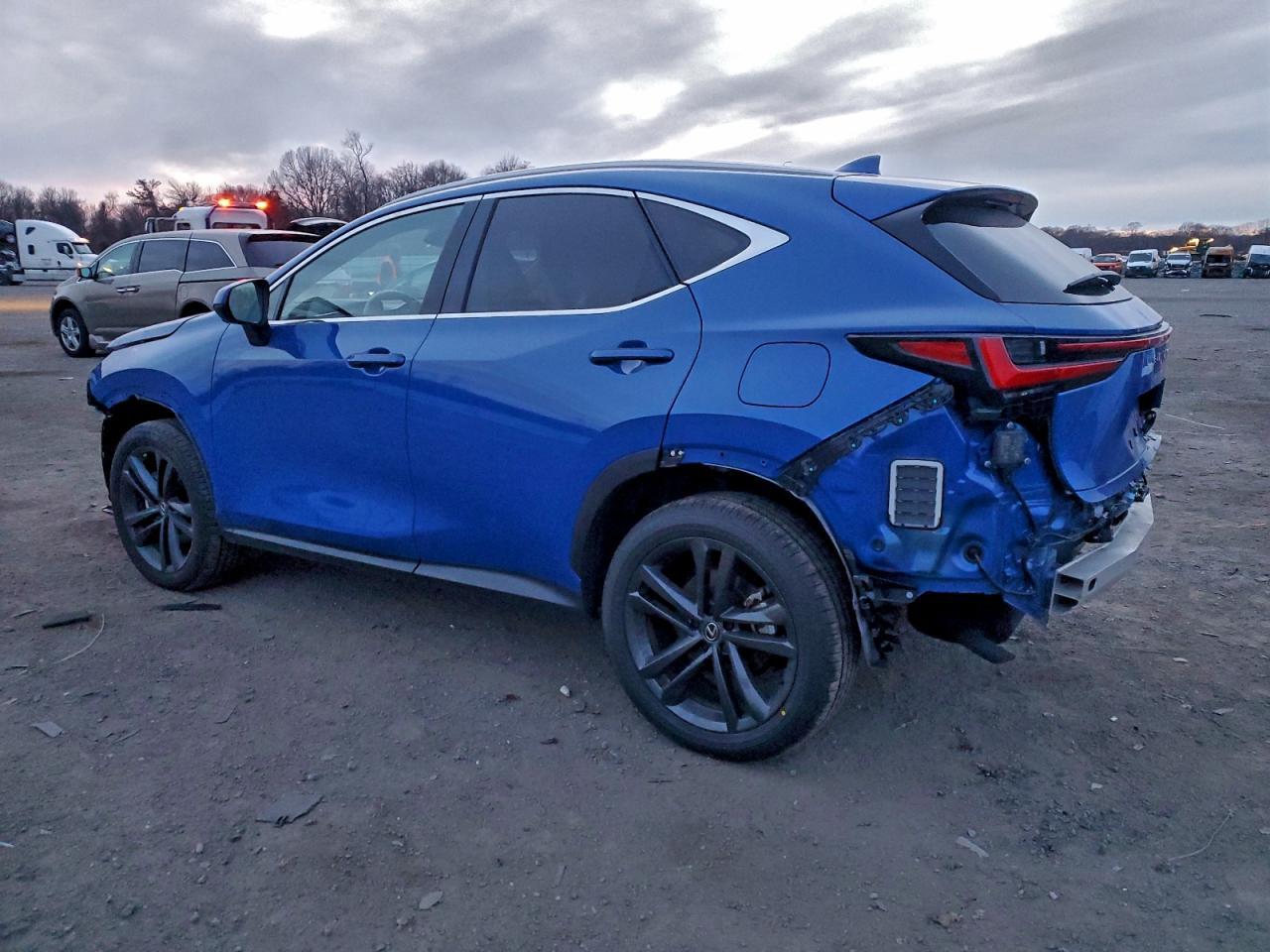 2025 Lexus Nx 450H Luxury - Image 2