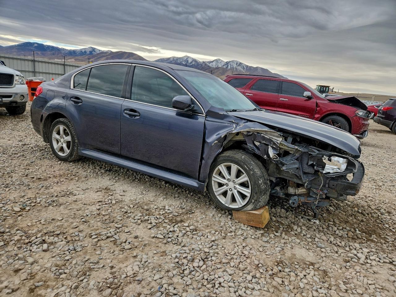 2013 Subaru Legacy 2.5I Premium - Image 4