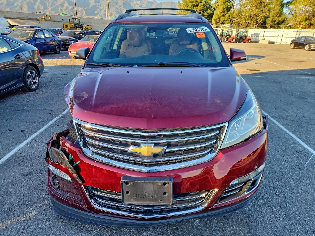 2015 Chevrolet Traverse Ltz - Image 5