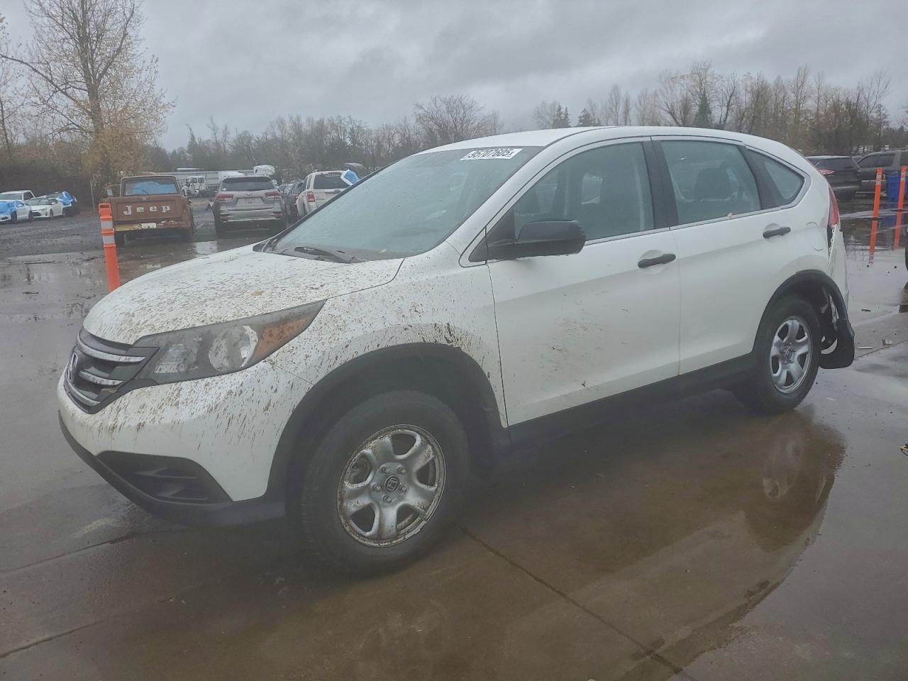 2013 Honda Cr-V Lx