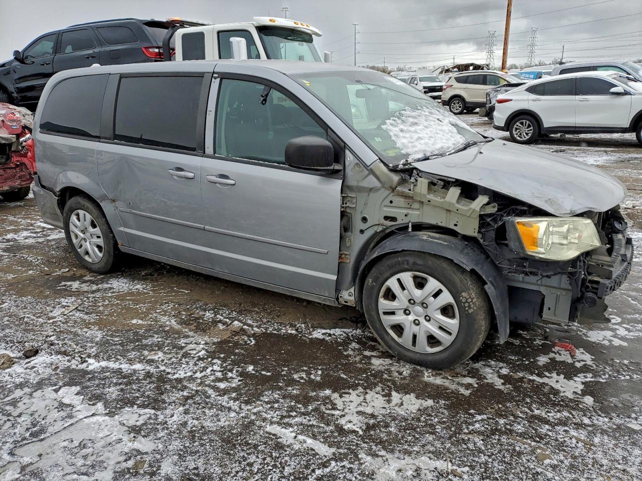 2014 Dodge Grand Caravan Se - Image 4