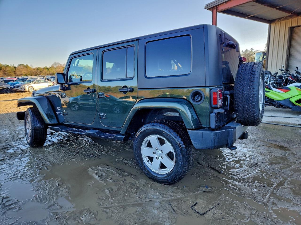 2010 Jeep Wrangler Unlimited Sahara - Фото 2