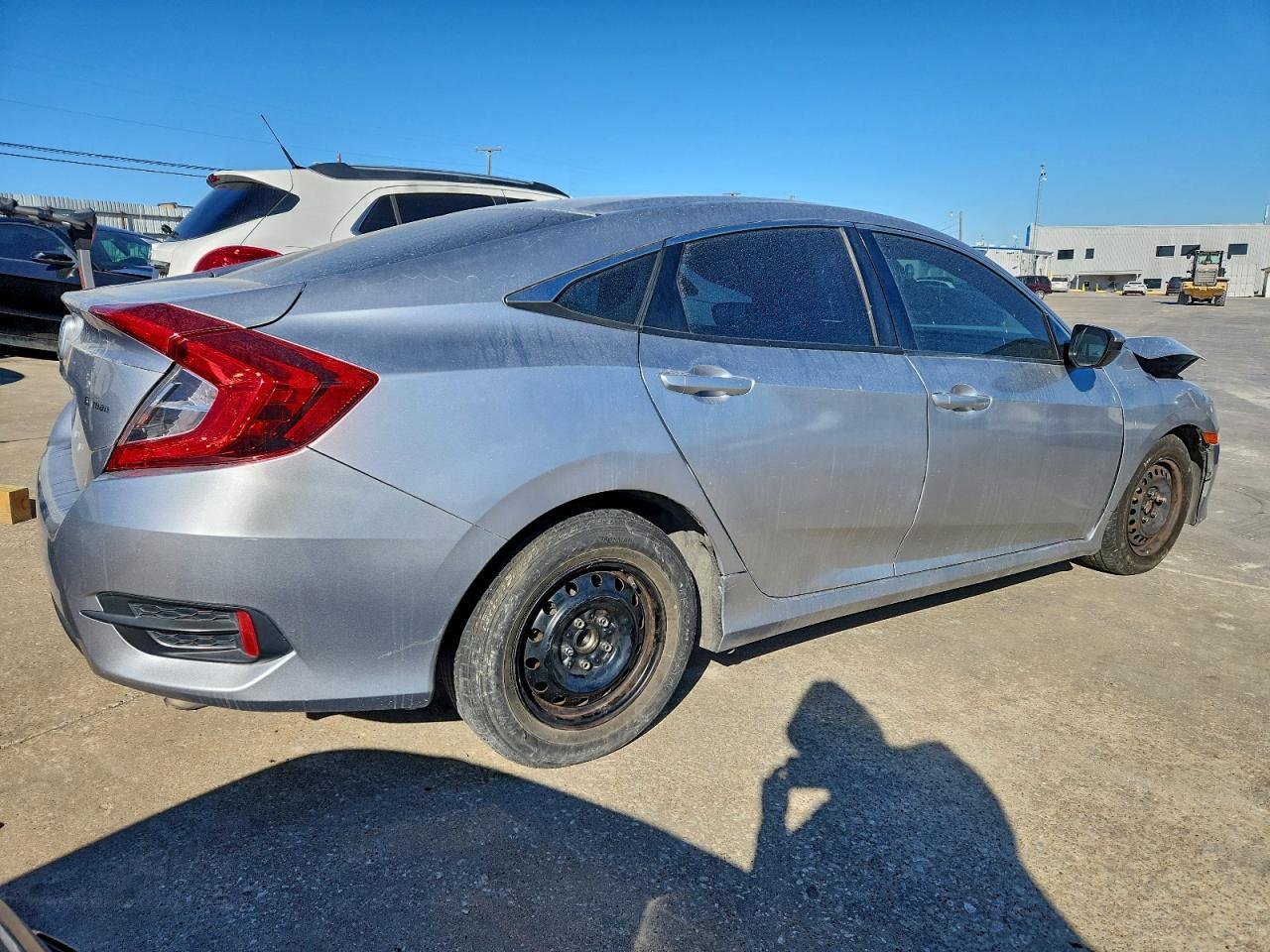 2017 Honda Civic Lx - Image 3