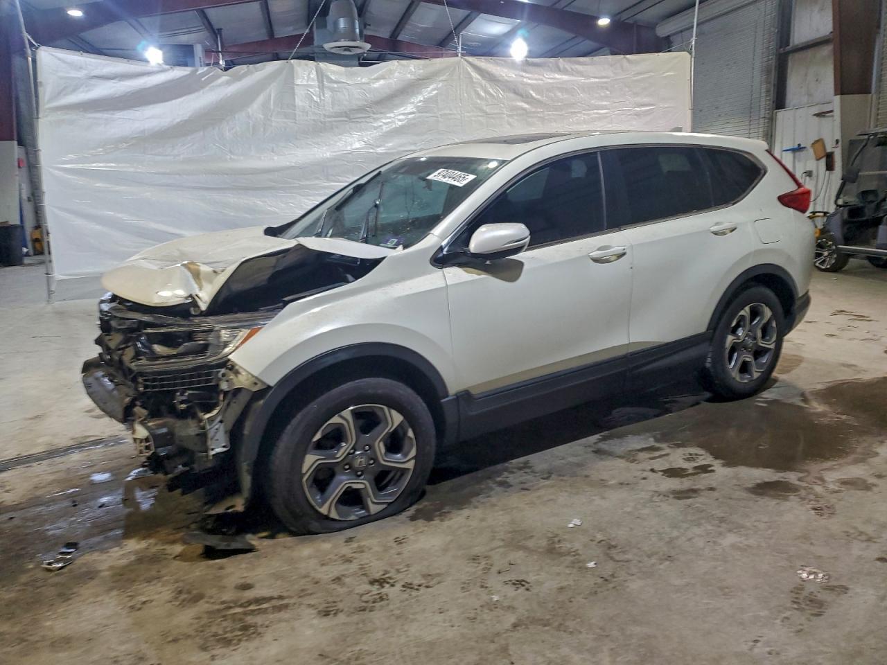 2018 Honda Cr-V Ex