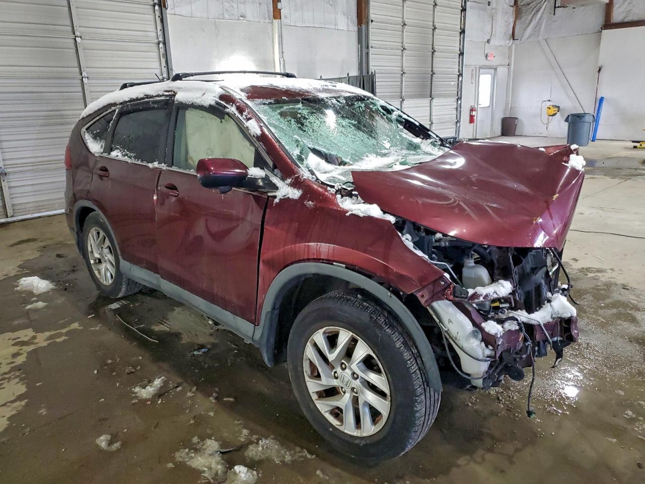 2015 Honda Cr-V Exl - Image 4