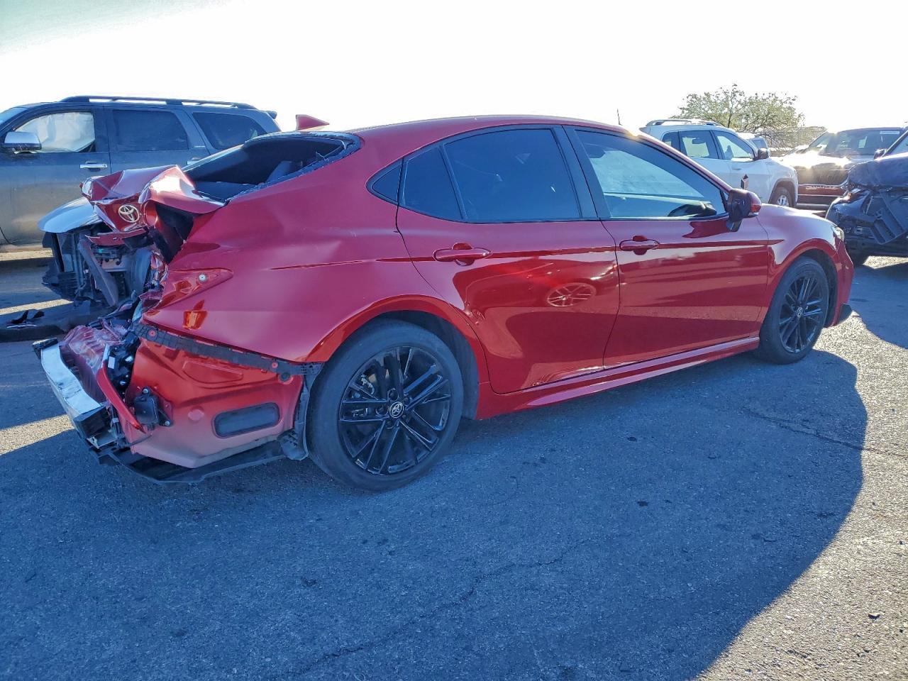 2025 Toyota Camry Xse - Image 3