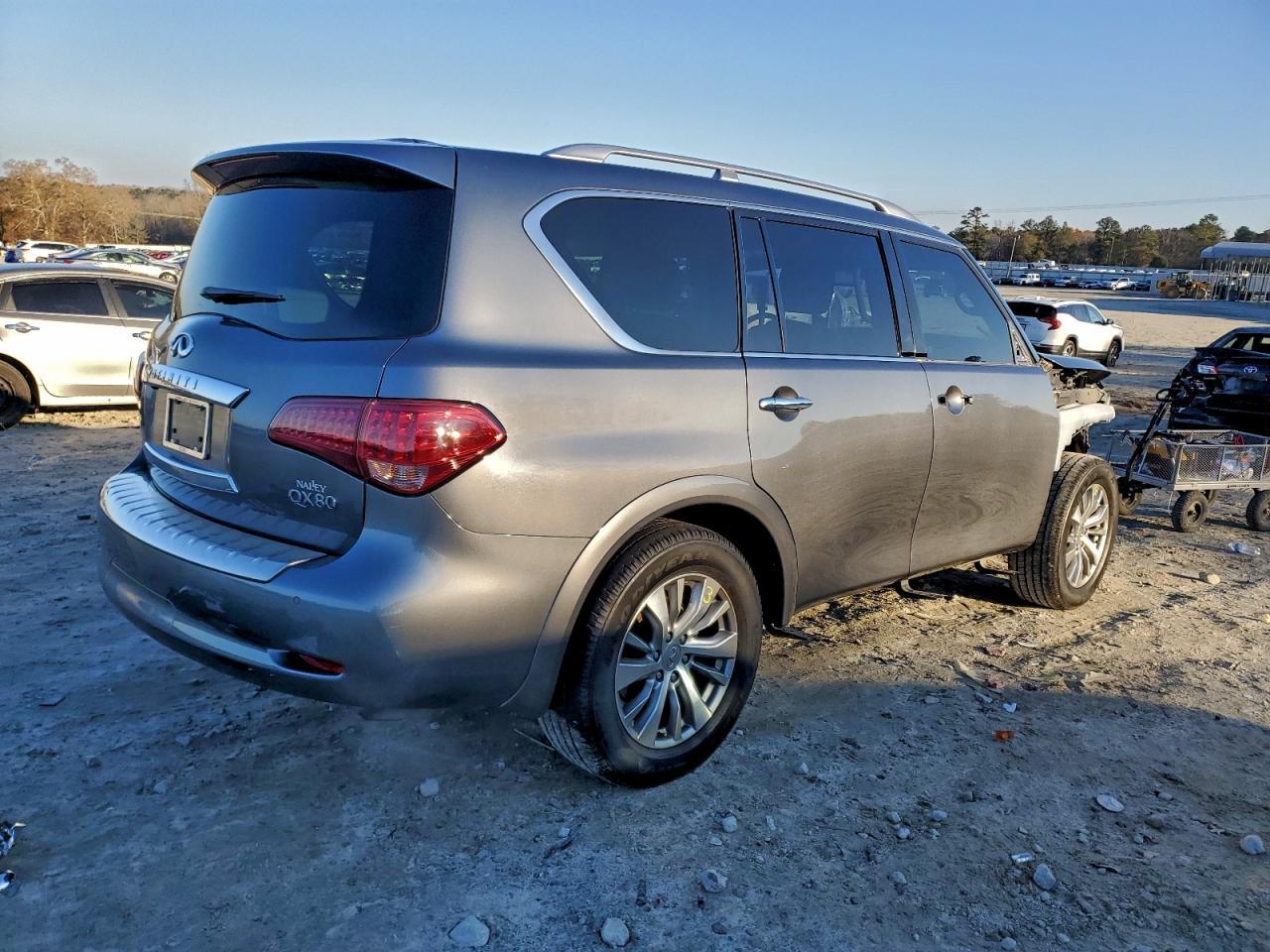 2017 Infiniti Qx80 Base - Фото 3