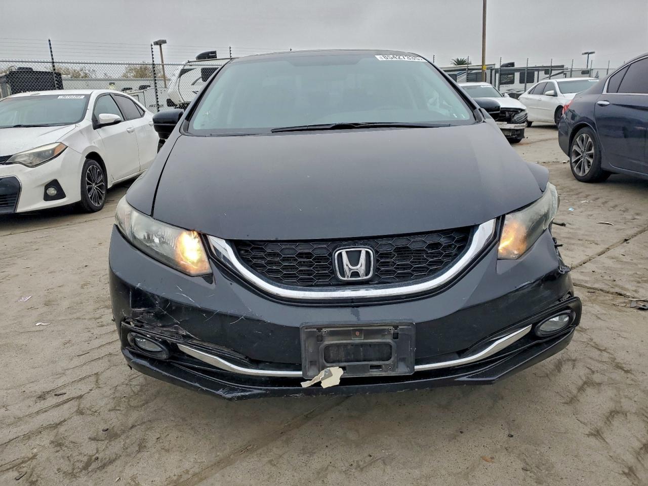 2015 Honda Civic Exl - Image 5