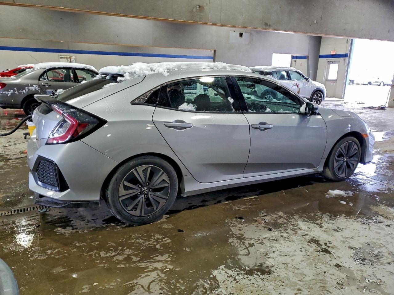 2018 Honda Civic Ex - Фото 3