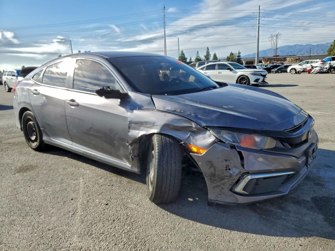 2019 Honda Civic Lx - Image 4