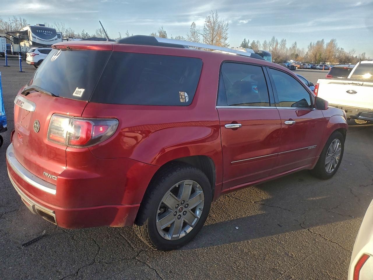 2014 GMC Acadia Denali - Image 3