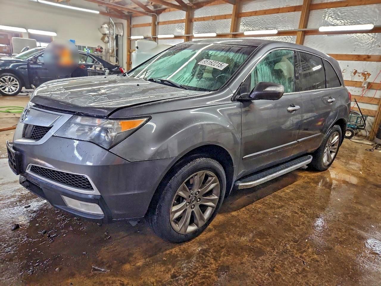 2012 Acura Mdx Advance