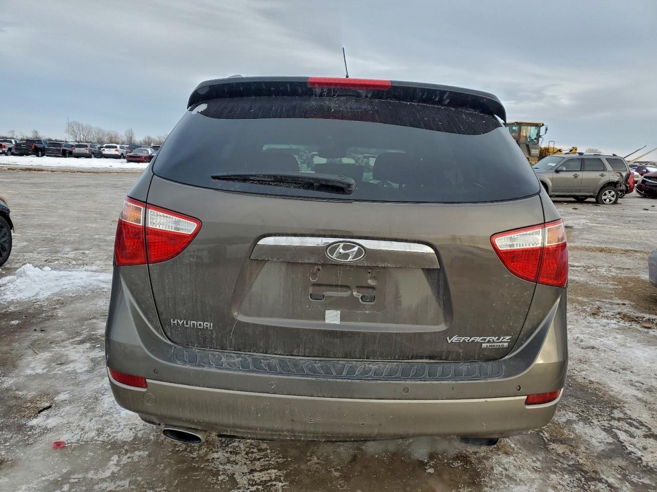 2008 Hyundai Veracruz Gls - Фото 6