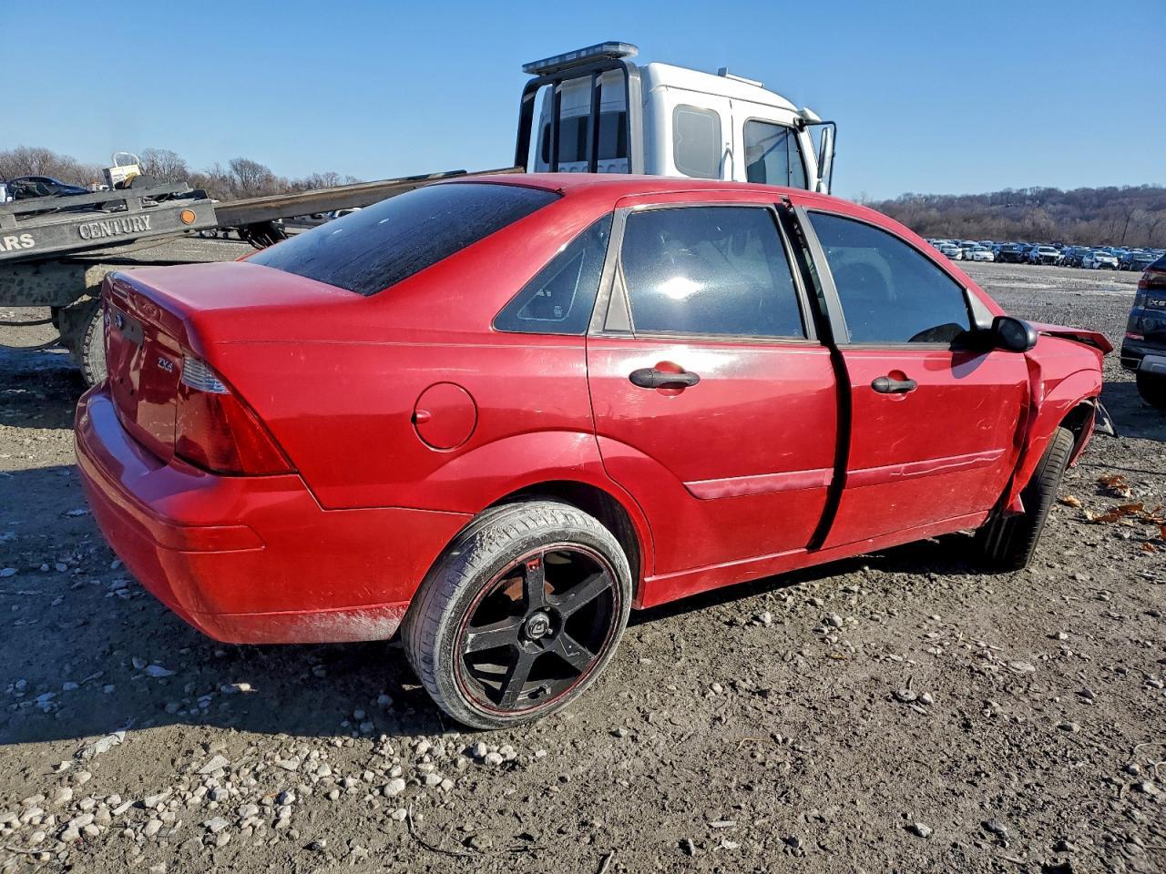 2005 Ford Focus Zx4 - Фото 3