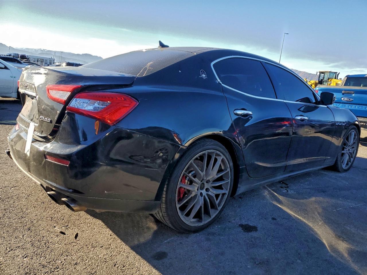 2015 Maserati Ghibli S - Фото 3