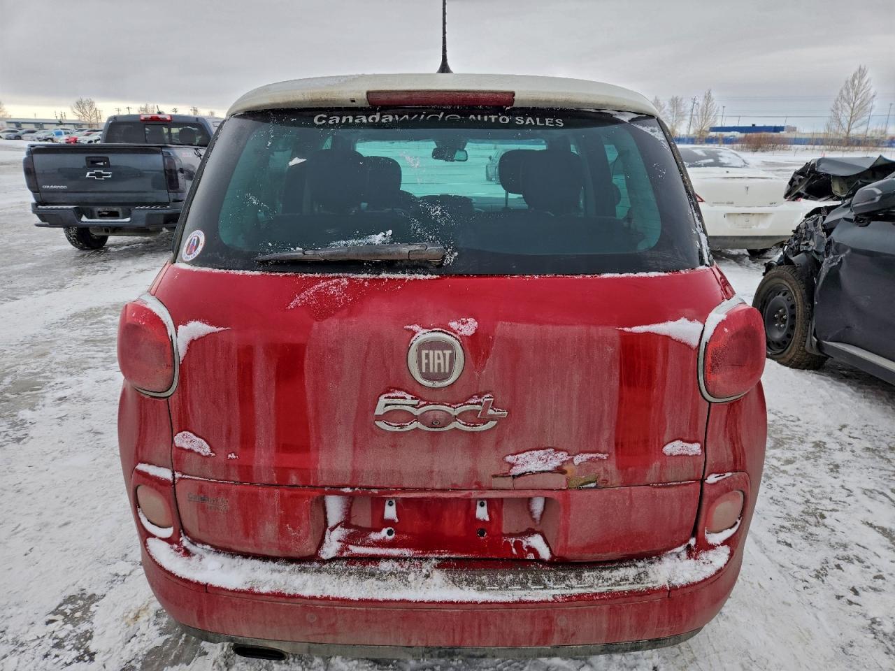 2014 Fiat 500L Lounge - Фото 6