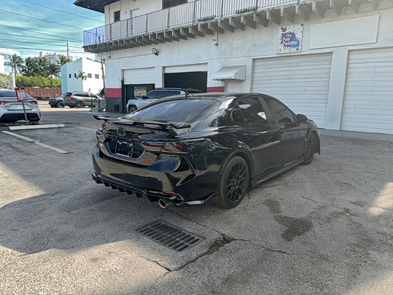 2022 Toyota Camry Trd - Image 4