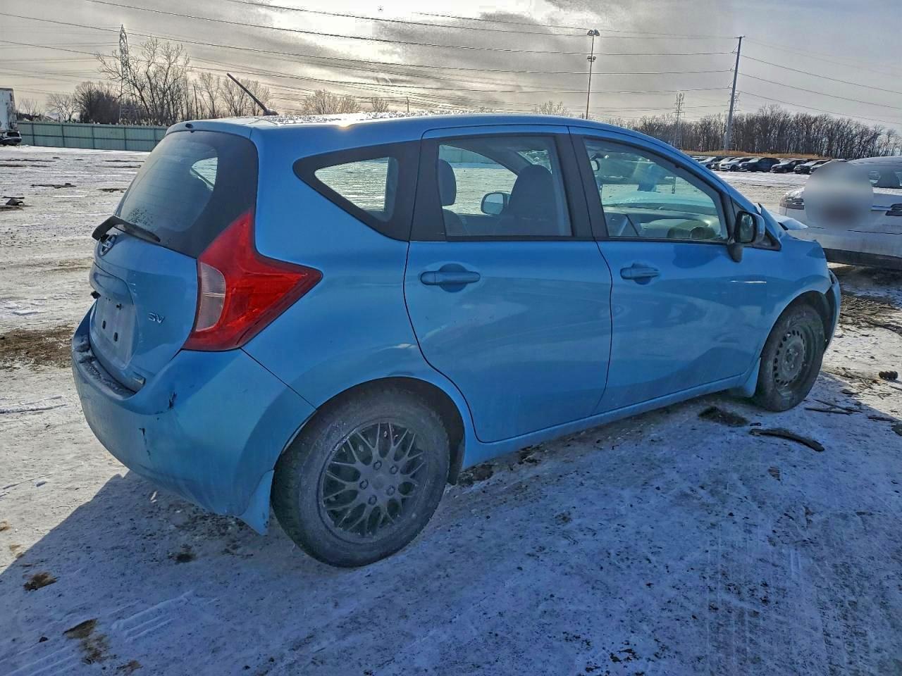 2014 Nissan Versa Note S - Фото 3
