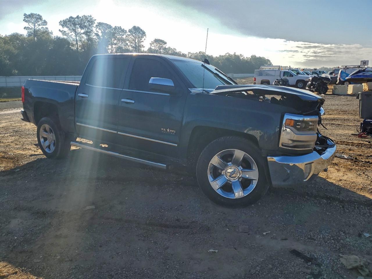 2018 Chevrolet Silverado K1500 Ltz - Фото 4