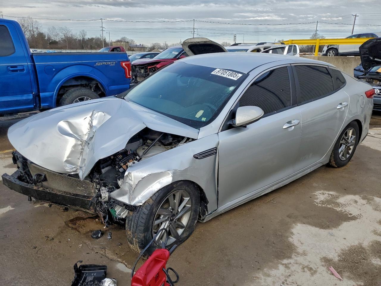 2019 Kia Optima Lx