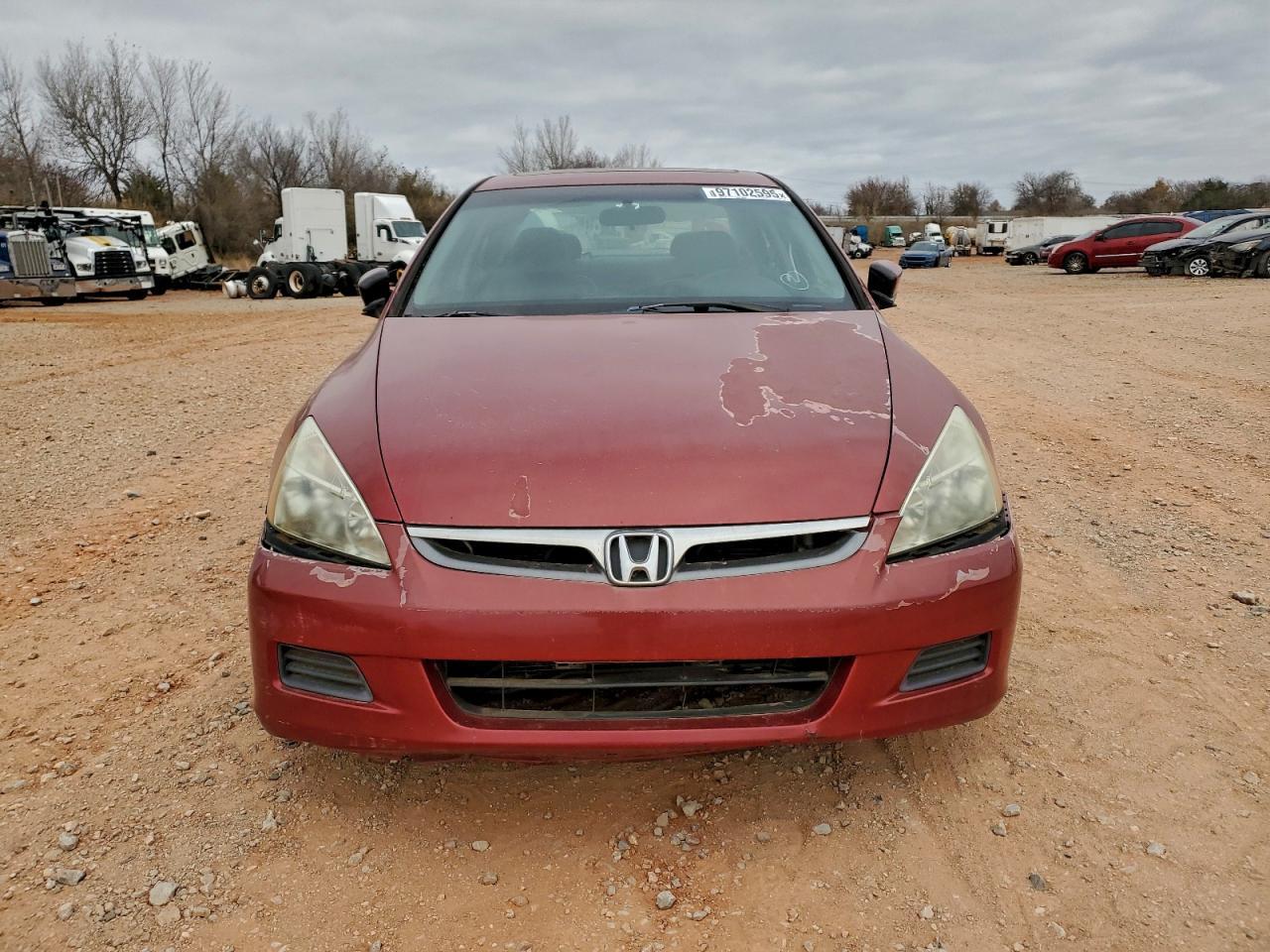 2007 Honda Accord Ex - Image 5