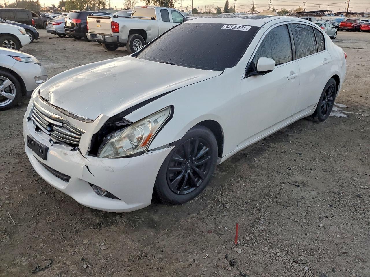 2012 Infiniti G37 Base