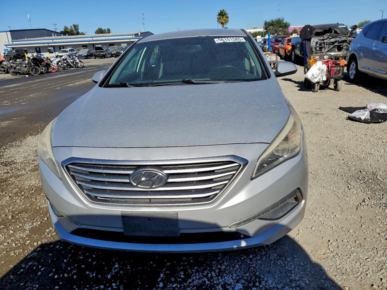 2015 Hyundai Sonata Se - Фото 5
