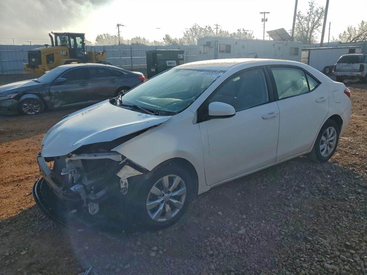 2016 Toyota Corolla Le