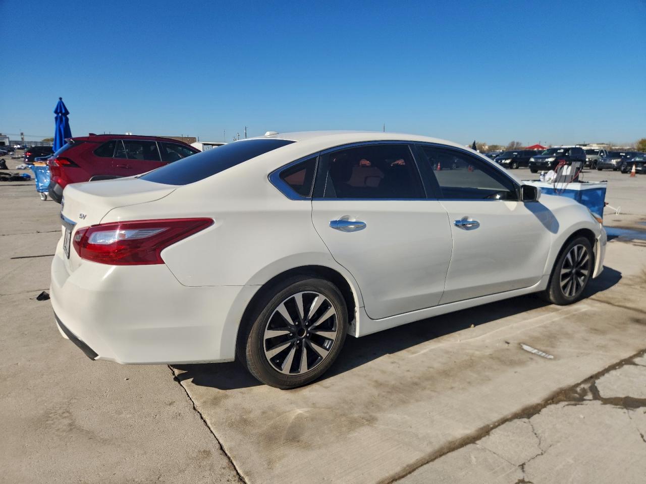 2018 Nissan Altima 2.5 Sv - Фото 3