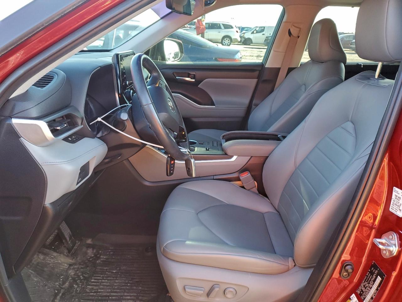 2020 Toyota Highlander Hybrid Xle - Фото 7