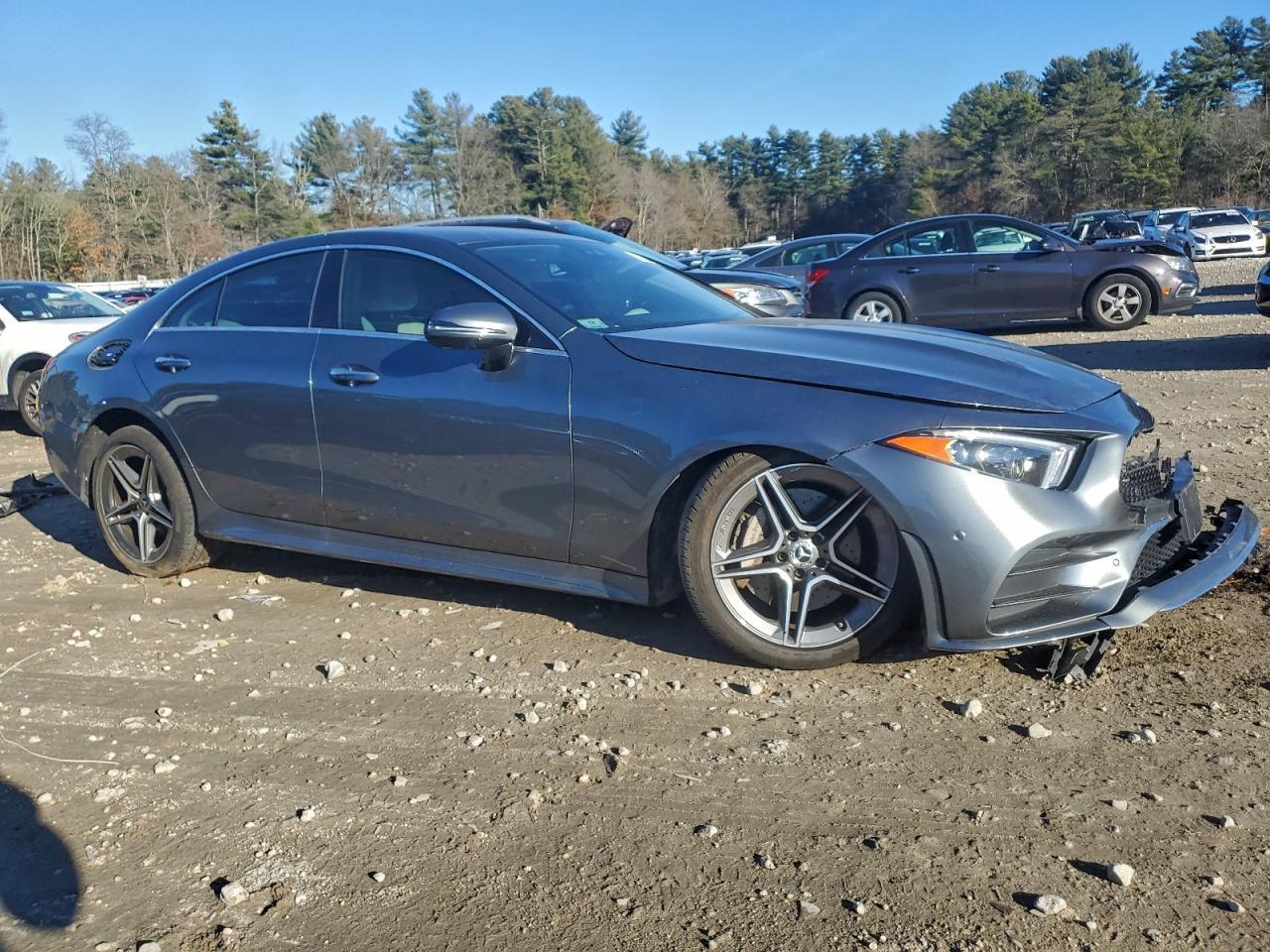 2021 Mercedes-Benz Cls 450 4Matic - Фото 4