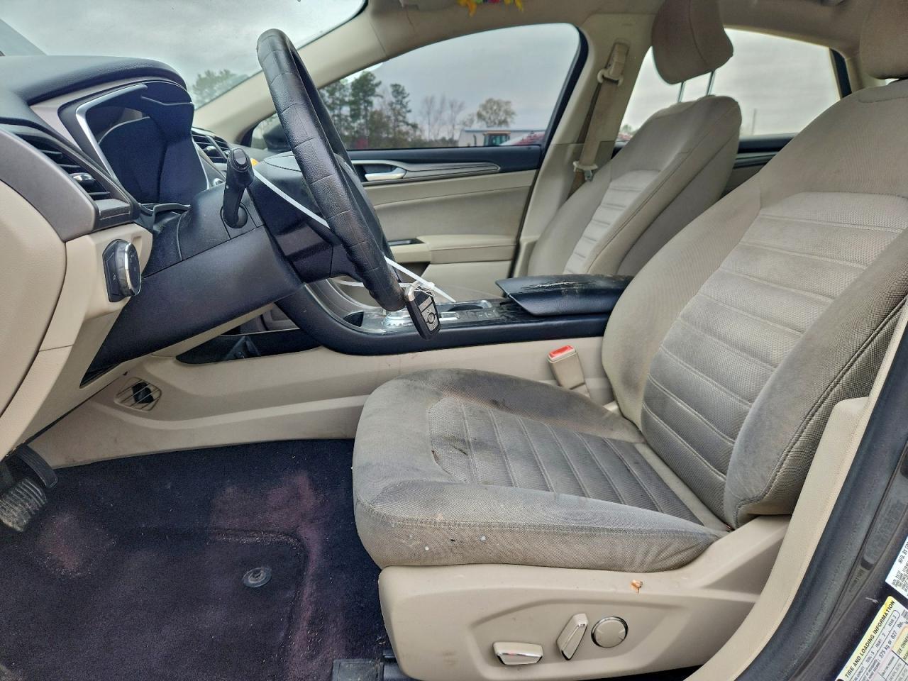 2017 Ford Fusion Se Hybrid - Image 7