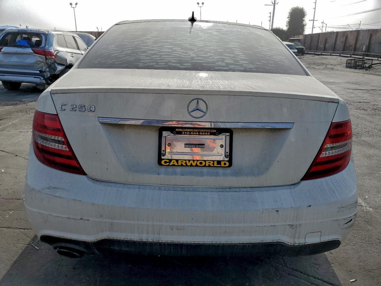2012 Mercedes-Benz C 250 - Фото 6